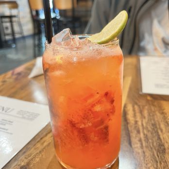 Angry Goat - Strawberry gin crush - Bars Near Me - DuBois, Pennsylvania