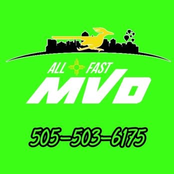 All Fast MVD - Departments of Motor Vehicles Near Me - Albuquerque, New Mexico