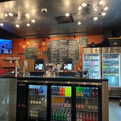 Sauce on the Side - Menu and drinks
