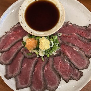 Raku - Beef Washugyu Tataki - Japanese Near Me - New York, New York
