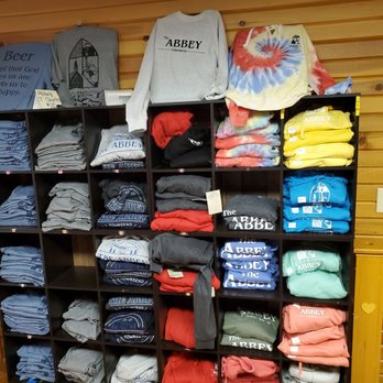 The Abbey - a rack full of t - shirts - Pubs Near Me - Townsend, Tennessee The Abbey - a rack full of t - shirts - Pubs Near Me - Townsend, Tennessee