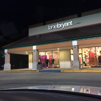 Lane Bryant Outlet - On the corner of the building near entrance to right - Women's Clothing Near Me - St. Augustine, Florida