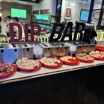 Good Stuff Eatery - Sauce station. Yum! - Burgers Near Me - Arlington, Virginia Good Stuff Eatery - Sauce station. Yum! - Burgers Near Me - Arlington, Virginia