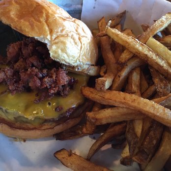 Hawg Dawgs - Bacon cheeseburger 10 out of 10 - Hot Dogs Near Me - Valley Springs, California Hawg Dawgs - Bacon cheeseburger 10 out of 10 - Hot Dogs Near Me - Valley Springs, California