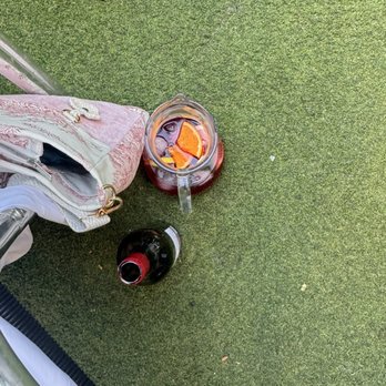 Ágora - Our table was so small that our only reasonable option was to have our sangria placed on the floor. - Spanish Near Me - Córdoba, Colorado Ágora - Our table was so small that our only reasonable option was to have our sangria placed on the floor. - Spanish Near Me - Córdoba, Colorado