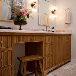 Pink Onyx Bathroom