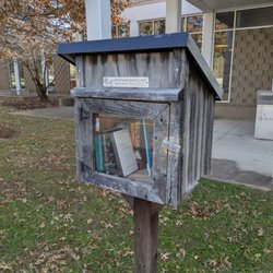 RH Thornton Little Free Library - R.H. Thornton Little Free Library, Oxford
