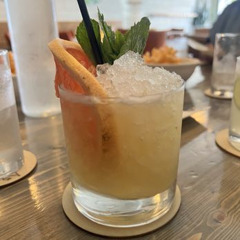 Palo Santo - Sherry Cobbler - Cocktail Bars Near Me - Oklahoma City, Oklahoma Palo Santo - Sherry Cobbler - Cocktail Bars Near Me - Oklahoma City, Oklahoma