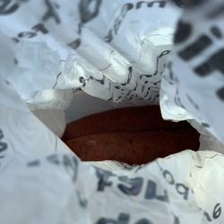 HEB - Sausage links from their seafood boil. Tasty }:{