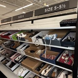 Bloomingdale's Outlet - Shoes section