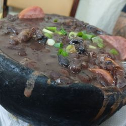 Magia da Minas - Feijoada as Brazilian of a dish as you can get