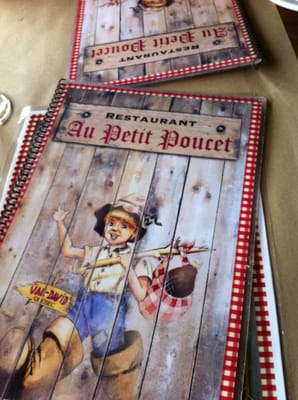 Restaurant au petit Poucet by null