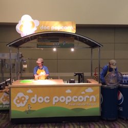 Doc Popcorn- Mobile Cart Charleston