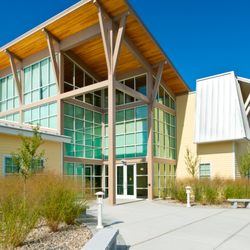 Goodwin Community Health - Goodwin Front Entrance