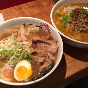 Naruto Ramen - Naruto ramen (left) and Tan Tan ramen (right) - Ramen Near Me - New York, New York Naruto Ramen - Naruto ramen (left) and Tan Tan ramen (right) - Ramen Near Me - New York, New York