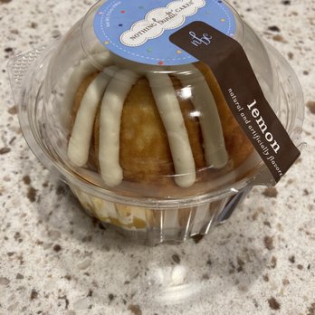 Nothing Bundt Cakes - Lemon Bundtlet - Desserts Near Me - Milpitas, California