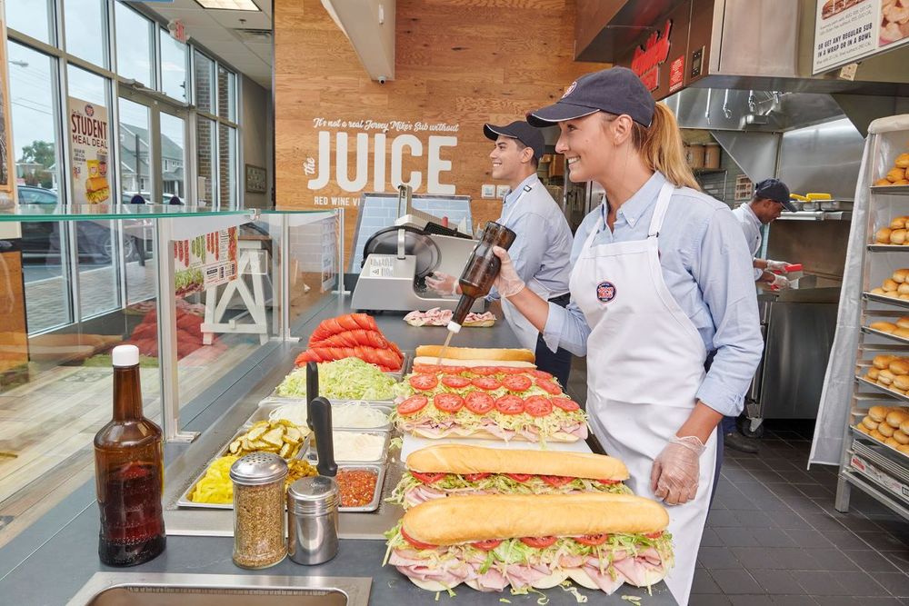 Jersey Mike 39 s Subs Findlay Roadtrippers - O