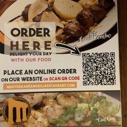 Mediterranean Grill Restaurant