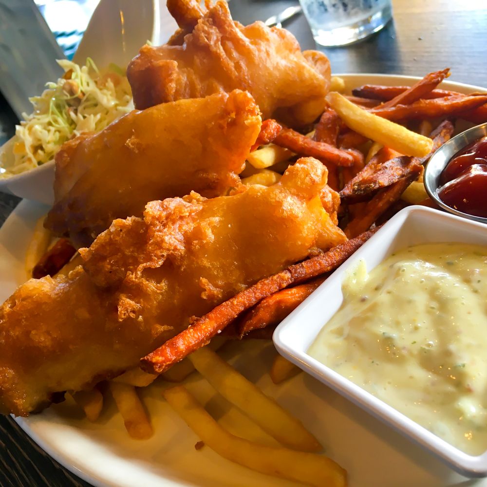 High Tide - Fish and chips was decent - Seafood Near Me - Gilbert, Arizona High Tide - Fish and chips was decent - Seafood Near Me - Gilbert, Arizona