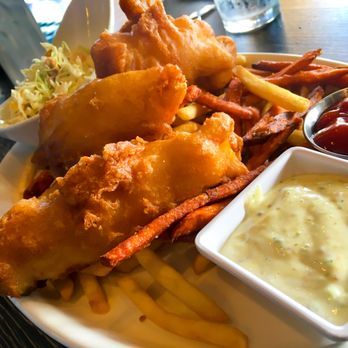 High Tide - Fish and chips was decent - Seafood Near Me - Gilbert, Arizona
