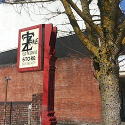T-Zone - Cant miss up in downtown Salem,