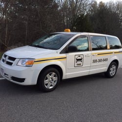 Mansfield Taxi & Livery - One of the company's taxi!