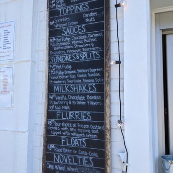 Abbott's Frozen Custard - the menu - Ice Cream & Frozen Yogurt Near Me - Needham, Massachusetts
