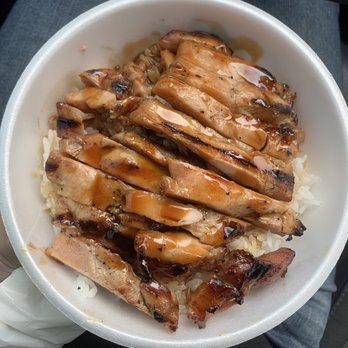 New York Teriyaki - The usual half empty $10 chicken bowl - Japanese Near Me - Union Gap, Washington New York Teriyaki - The usual half empty $10 chicken bowl - Japanese Near Me - Union Gap, Washington