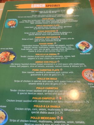 Menu photo 1 El Molcajete Ankeny, IA