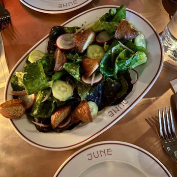 June On Cambie - Salade Maison - Desserts Near Me - Vancouver, British Columbia June On Cambie - Salade Maison - Desserts Near Me - Vancouver, British Columbia