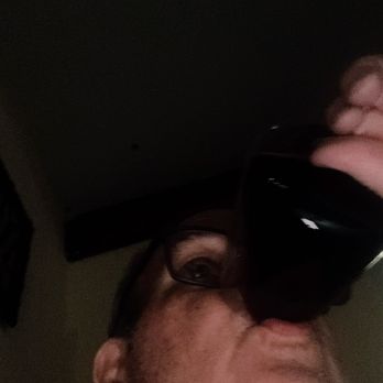 Restaurant 1796 - Me drinking my wine - New American Near Me - Saint Francisville, Louisiana