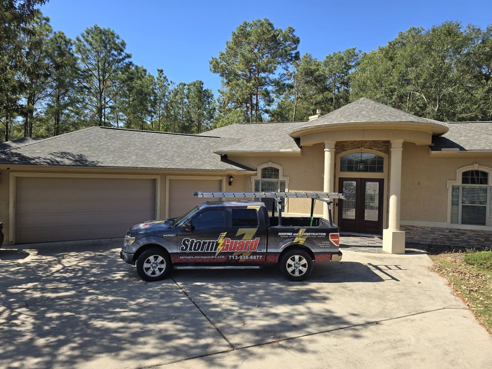 Slide of Storm Guard Roofing of Spring