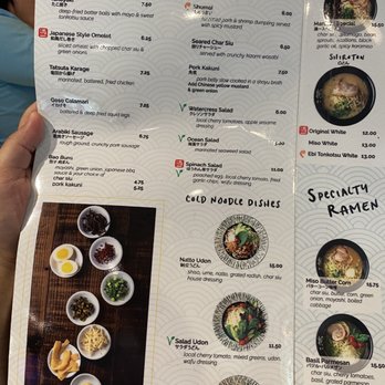 Ramen Manichi - Menu (02/2022) - Ramen Near Me - Honolulu, Hawaii Ramen Manichi - Menu (02/2022) - Ramen Near Me - Honolulu, Hawaii