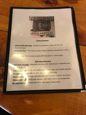 Menu photo 4 Black Bear Bier Garten Blue Ridge, GA Menu photo 4 Black Bear Bier Garten Blue Ridge, GA