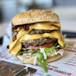 Habit Burger & Grill - Double Charburger