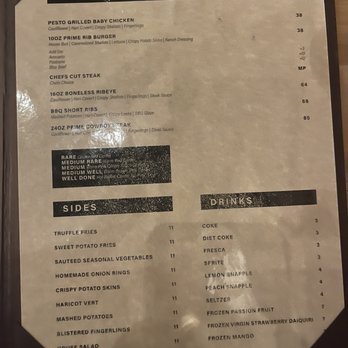 Revolve Restaurant - Menu - New American Near Me - Lakewood Township, New Jersey Revolve Restaurant - Menu - New American Near Me - Lakewood Township, New Jersey