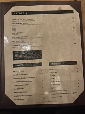 Menu photo 2 Revolve Restaurant Lakewood Township, NJ Menu photo 2 Revolve Restaurant Lakewood Township, NJ