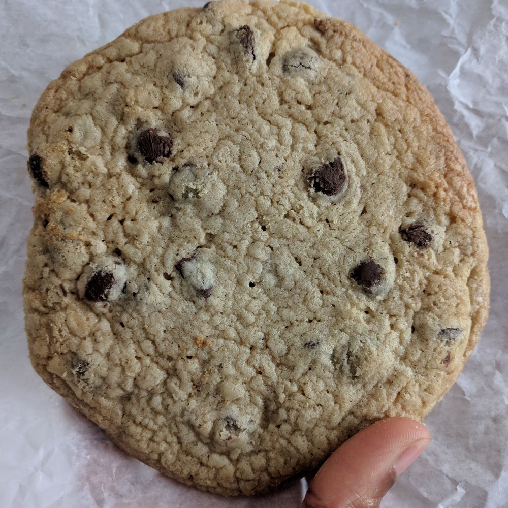 Pavement Coffeehouse - Chocolate chip cookie - Coffee & Tea Near Me - Brighton, Massachusetts Pavement Coffeehouse - Chocolate chip cookie - Coffee & Tea Near Me - Brighton, Massachusetts