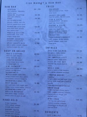 Menu photo 5 Tangaroa Fish Market Los Angeles, CA Menu photo 5 Tangaroa Fish Market Los Angeles, CA
