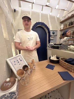 MYKA Greek Frozen Yogurt by null