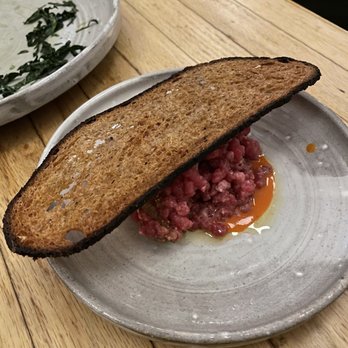 Cellar Door Provisions - Beef tartare - New American Near Me - Chicago, Illinois
