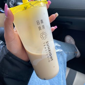 Sunright Tea Studio - pudding boba - Bubble Tea Near Me - Irvine, California Sunright Tea Studio - pudding boba - Bubble Tea Near Me - Irvine, California