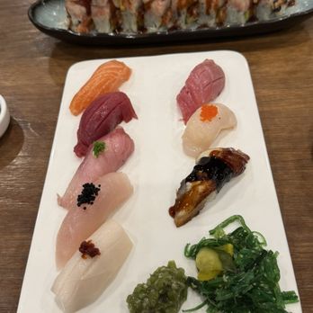 EBISU - Happy Combo, hot Fanta Orange, double Toro roll - Japanese Near Me - Elk Grove, California