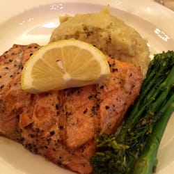 Mountain View Dining Room - Grilled Salmon