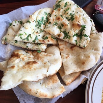 Naan N Masala - Garlic and regular naan - Indian Near Me - Milpitas, California