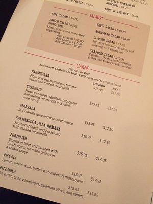 Menu photo 4 Portofino's Charlotte, NC Menu photo 4 Portofino's Charlotte, NC