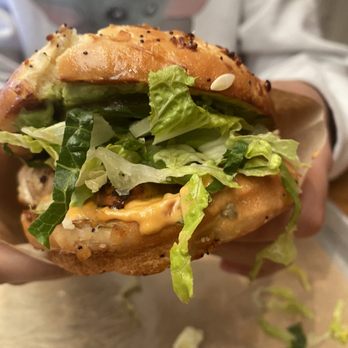 The Crack Shack - Grilled Breast sandwich - Chicken Shop Near Me - Costa Mesa, California