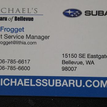 Michael's Subaru of Bellevue - Car Dealers Near Me - Bellevue, Washington