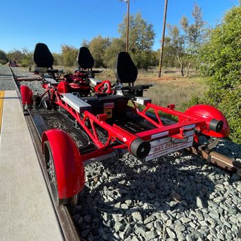 Rail Explorers - Amador Division - A 4 seater! - Tours Near Me - Ione, California Rail Explorers - Amador Division - A 4 seater! - Tours Near Me - Ione, California