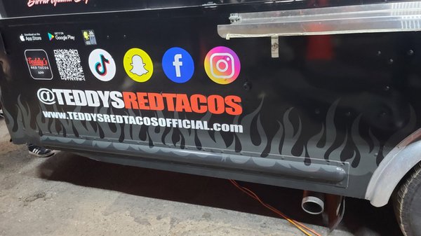 Teddy's Red Tacos by null